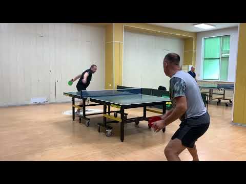 Видео: 18.10.25 Гартман А.Я. (591 ttw) - Алексеев С.В. (584 ttw) Вологда Настольный теннис Клуб ВОМЗ