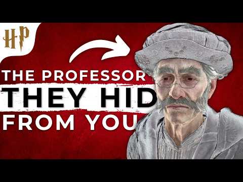 Видео: Самый интригующий профессор Гарри Поттера был удален из фильмов