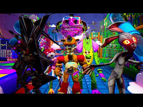 Видео: КОГДА ПОЛНОСТЬЮ СЛОМАЛ FNAF SECURITY BREACH !!!