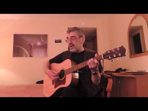 Видео: Песня Владимира Высоцкого "Появился друг у меня..." в исполнении Константина Казански