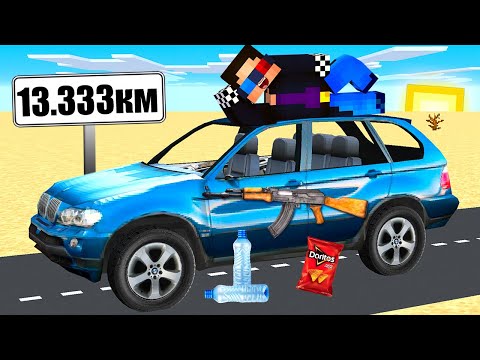 Видео: 🤗6 ДЕНЬ. НАШЁЛ КРУТОЙ ДЖИП! БЕСКОНЕЧНАЯ ДОРОГА В МАЙНКРАФТ! ШЕДИ ДАСТИ ТРИП DUSTY TRIP MINECRAFT