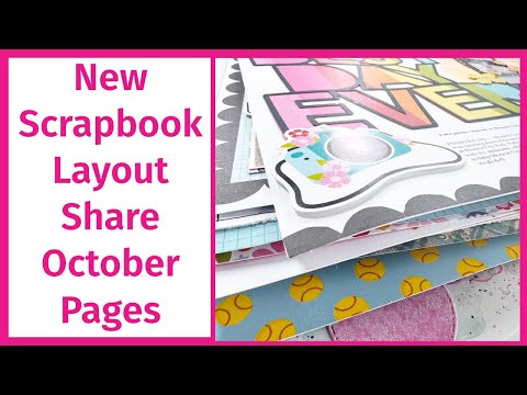 Видео: Новый макет альбома Поделиться