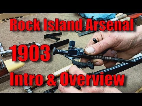 Видео: Rock Island Armory 1903 — олдскульная охотничья винтовка с продольно-скользящим затвором, реконст...