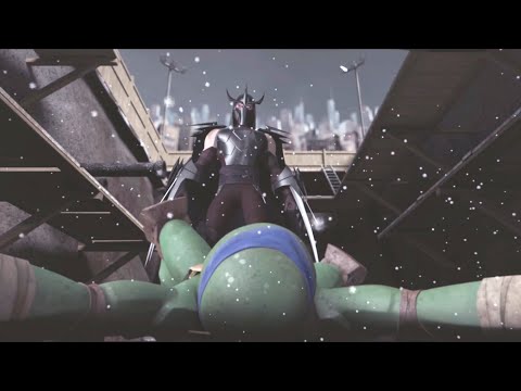 Видео: Почти Мёртв - Черепашки-Ниндзя Легенды