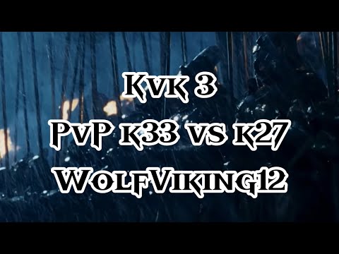 Видео: Viking Rise, KvK Season 3, PvP, Королевство #12, WolfViking12