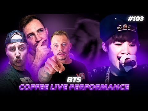 Видео: BTS - Coffee Live Performing *РЕАКЦИЯ*