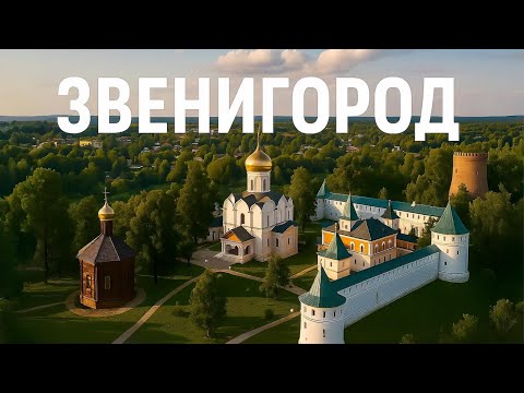 Видео: ЗВЕНИГОРОД: Жемчужина Подмосковья!