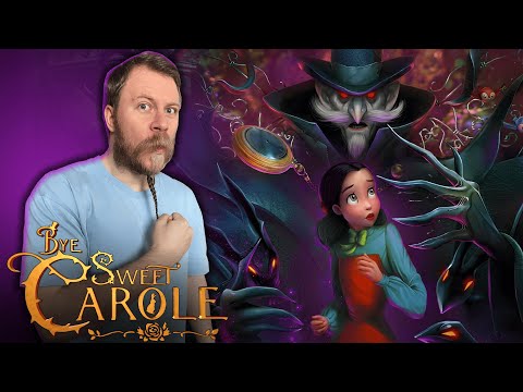 Видео: КРИПОВАЯ ДИСНЕЕВСКАЯ СКАЗКА I Bye Sweet Carole #1