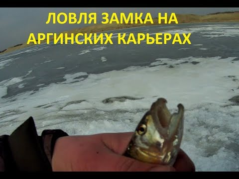 Видео: Рыбалка на удочку на Аргинских карьерах (Амурская область)