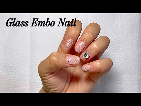 Видео: Как сделать тиснение под тон кожи на ногтях - корейский нейл-арт