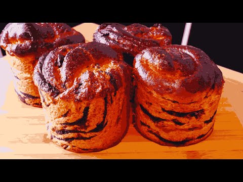 Видео: Секретный рецепт Кулича-Краффина с маком: Тает во рту и выглядит как произведение искусства!