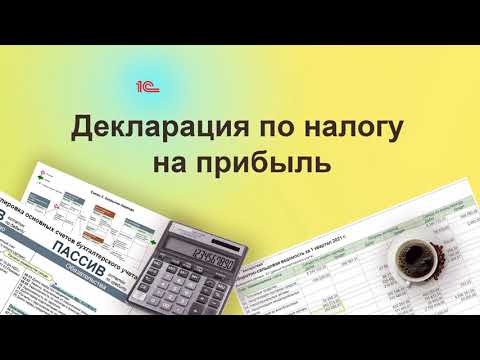 Видео: Декларация по налогу на прибыль. Курс "Бухучет с Еленой Поздняковой". Открытый урок, 4 часть из 6