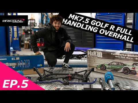 Видео: ULTIMATE MK7.5 Golf R Build — Улучшения управляемости — Эпизод 5