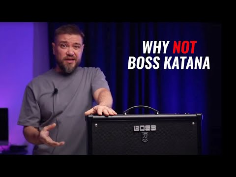 Видео: 10 причин не покупать BOSS KATANA 50 и 100 MK2 для домашнего использования
