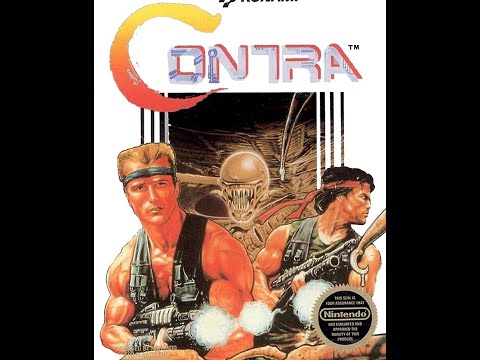 Видео: Contra, Контра NO DAMAGE (Dendy, Nes, 8 bit)