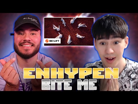 Видео: ENHYPEN (엔하이픈) 'Bite Me' Official MV РЕАКЦИЯ | REACTION