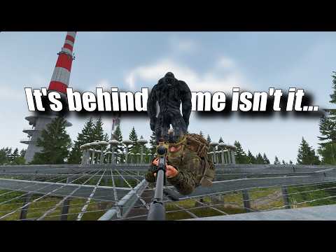 Видео: Троллинг игроков в роли Бигфута в Arma Reforger — самые смешные реакции!