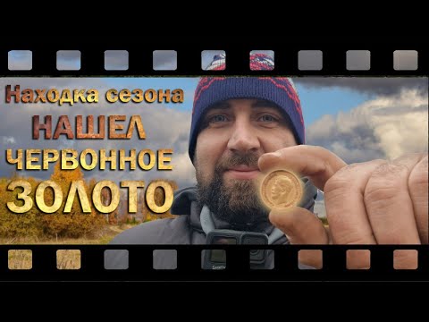 Видео: Находка сезона 2024!!!!!! НАШЕЛ ЧЕРВОННОЕ ЗОЛОТО!!!!!!! Выпуск №30