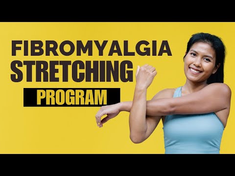 Видео: Программа растяжки для облегчения боли при фибромиалгии: щадящая, но эффективная