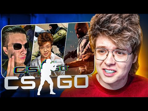 Видео: ШАРФ смотрит IvanZolo и DangerLyoha: приключение в Counter Strike 2