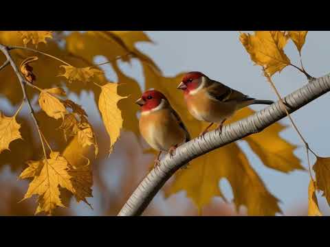 Видео: ОСЕНЬ. 🍁Романтические  мелодии для релакса🍁 Танец Осени! Красивая музыка для души.