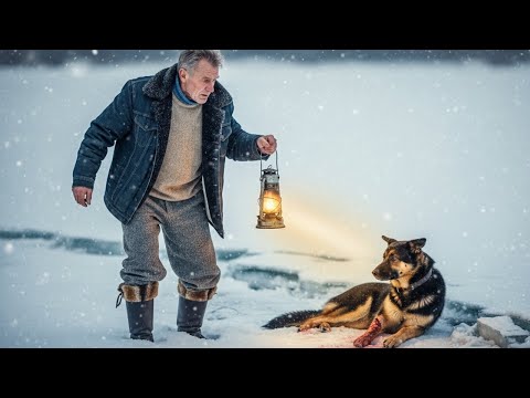 Видео: Он спас собаку, но на самом деле это она спасла его… История верности и маленького чуда