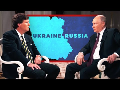 Видео: Эксклюзив: Такер Карлсон берет интервью у Владимира Путина.