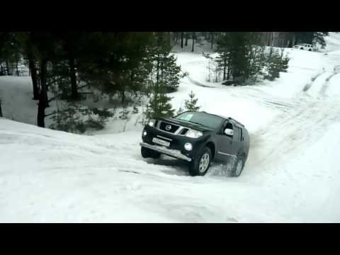 Видео: NISSAN PATHFINDER  может