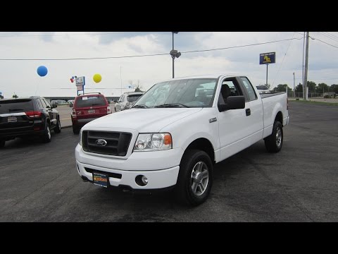 Видео: Ford F-150 STX SuperCab 2008 года | Полный обзор и запуск