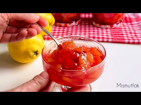 Видео: Если у вас есть айва, сделайте это немедленно, моя бабушка всегда так готовила.