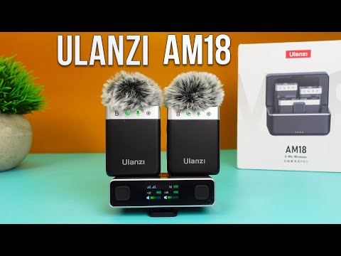 Видео: Они Меня Удивили ! ТОПОВЫЕ БЕСПРОВОДНЫЕ Петличные МИКРОФОНЫ - Ulanzi AM18 U-Mic Pro, Обзор и Тесты !