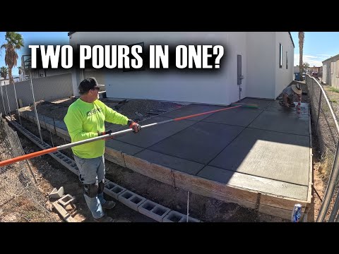 Видео: Строительство фундамента для беседки и комбинированной стены (электрика включена!)