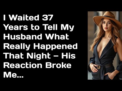 Видео: После 37 лет вместе я наконец сказала ему правду — его реакция разбила мне сердце... 💔 #разбитоес...