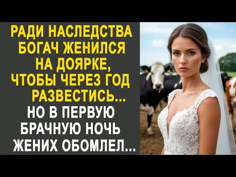 Видео: Ради наследства богач женился на доярке из деревни, чтобы через год развестись. Но после свадьбы...