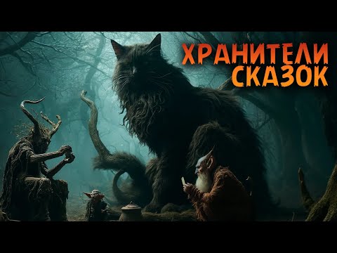 Видео: ХРАНИТЕЛЬ СКАЗОК I Как леший, черт и кот в карты играли