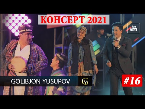 Видео: Golibjon Yusupov / Голибчон Юсупов - Лулидухтар - Concert - 2021