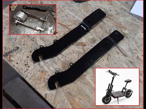 Видео: Изготавливаю задние рычаги на электросамокат SPeed Savage s14.Making rear arms for electric scooters