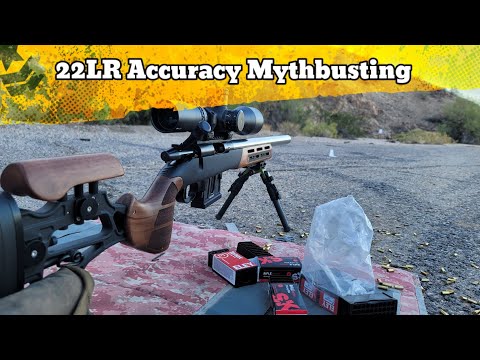 Видео: Что делает 22LR точным | Разрушение мифов, часть 1 #DPGunworks