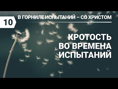 Видео: Субботняя школа в Верхней горнице: Кротость во время испытаний #субботняяшкола