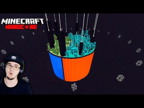 Видео: МАЙНКРАФТ ► Превратил ЭНД в Слияние АДА и ВЕРХНЕГО МИРА в MineCraft Хардкоре ! ( Некич ) | Реакция