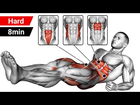 Видео: Короткая, но мощная тренировка пресса! ➜ Помогает накачать крепкий пресс с кубиками.