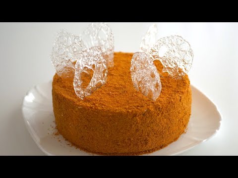 Видео: Простой рецепт классического медового торта/медовика