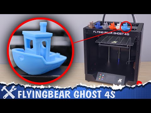 Видео: 📦3D принтер FlyingBear GHOST 4S. Epic Win?!