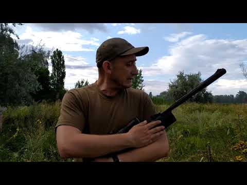 Видео: Hatsan AirTact Magnum - долгожданный отстрел