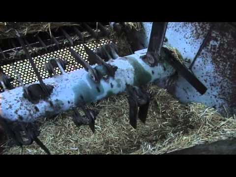 Видео: Соломорезка, для грибов Вешенка (качество выше).mp4