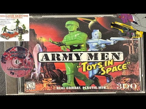 Видео: Army men: Toys in Space. От вулканов в пути к ордам у стен.