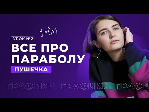 Видео: 2. Все про параболу | Задание 9 | ЕГЭ Математика | Аня Матеманя | Топскул