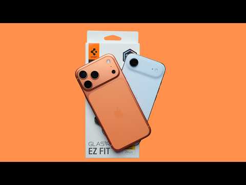 Видео: Одна из САМЫХ ПРОСТЫХ в установке защитных пленок для экрана! - Spigen GlastR EZ FIT для iPhone 1...