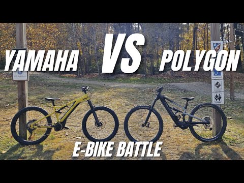 Видео: Yamaha против Polygon на трассах! YDX-Moro против Siskiu T6E (от первого лица)