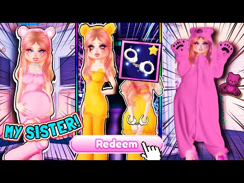 Видео: Одеваюсь как моя СЕСТРА @callmehhaley *КАЖДЫЙ* РАУНД! 😱 | ROBLOX: Одевайся, чтобы впечатлять